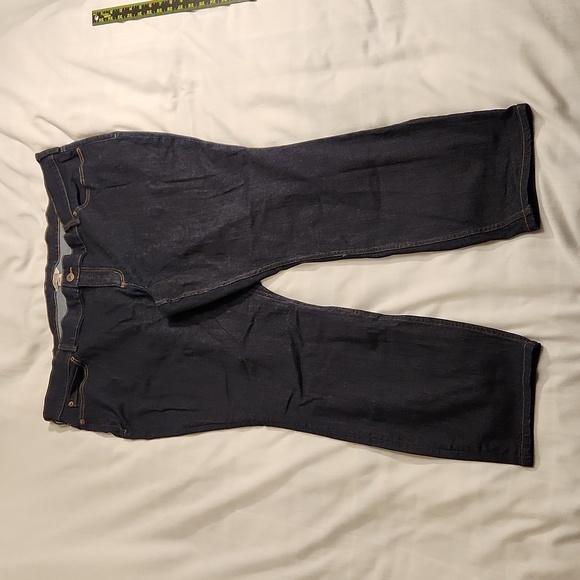 Duluth Trading Co Denim - Duluth Trading DuluthFlex Daily Denim Skinny Jeans 24W dark blue denim